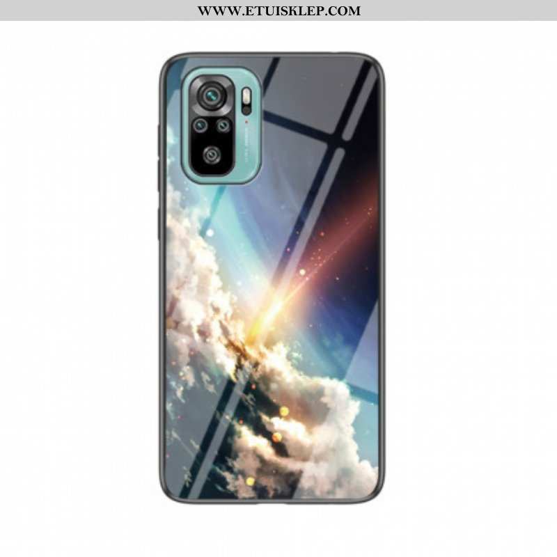 Etui do Xiaomi Redmi Note 10 / 10S Szkło Hartowane Piękno